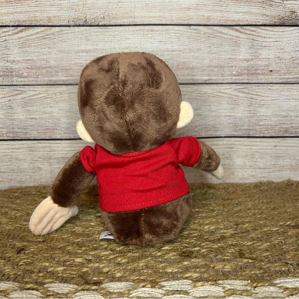 Curious George Plush - Picture 2 of 3